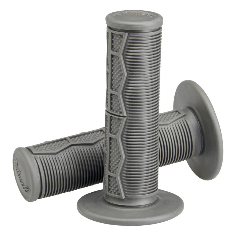 1" Moto Grip | Kraton Rubber | Black Medium or Grey Soft