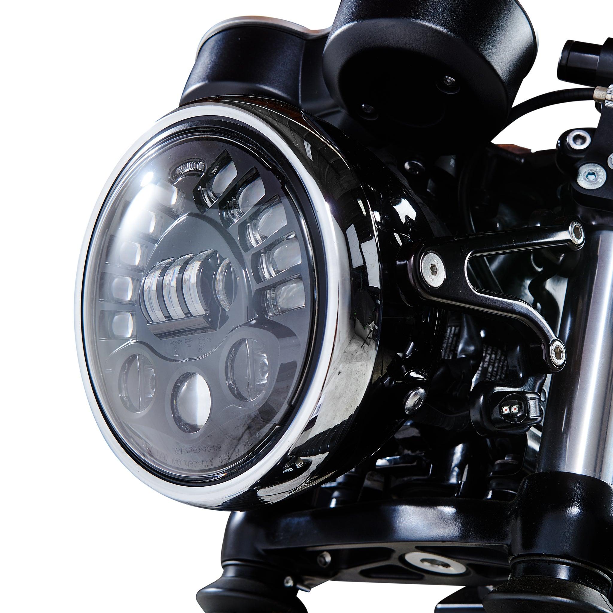 Motodemic Adaptive LED Headlight for Triumph Motorcycles