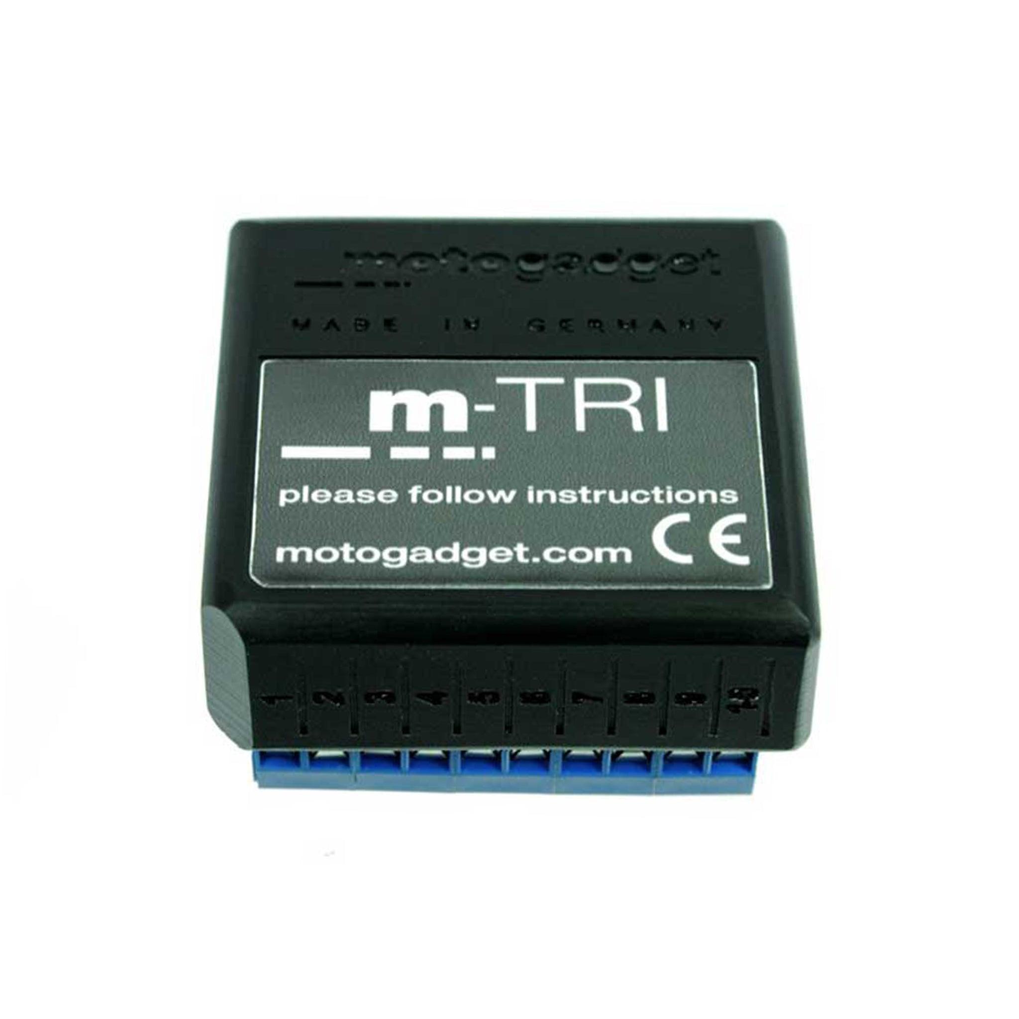 Motogadget Mo.Tri Signal Converter for 2012 Triumph Bonneville & T100