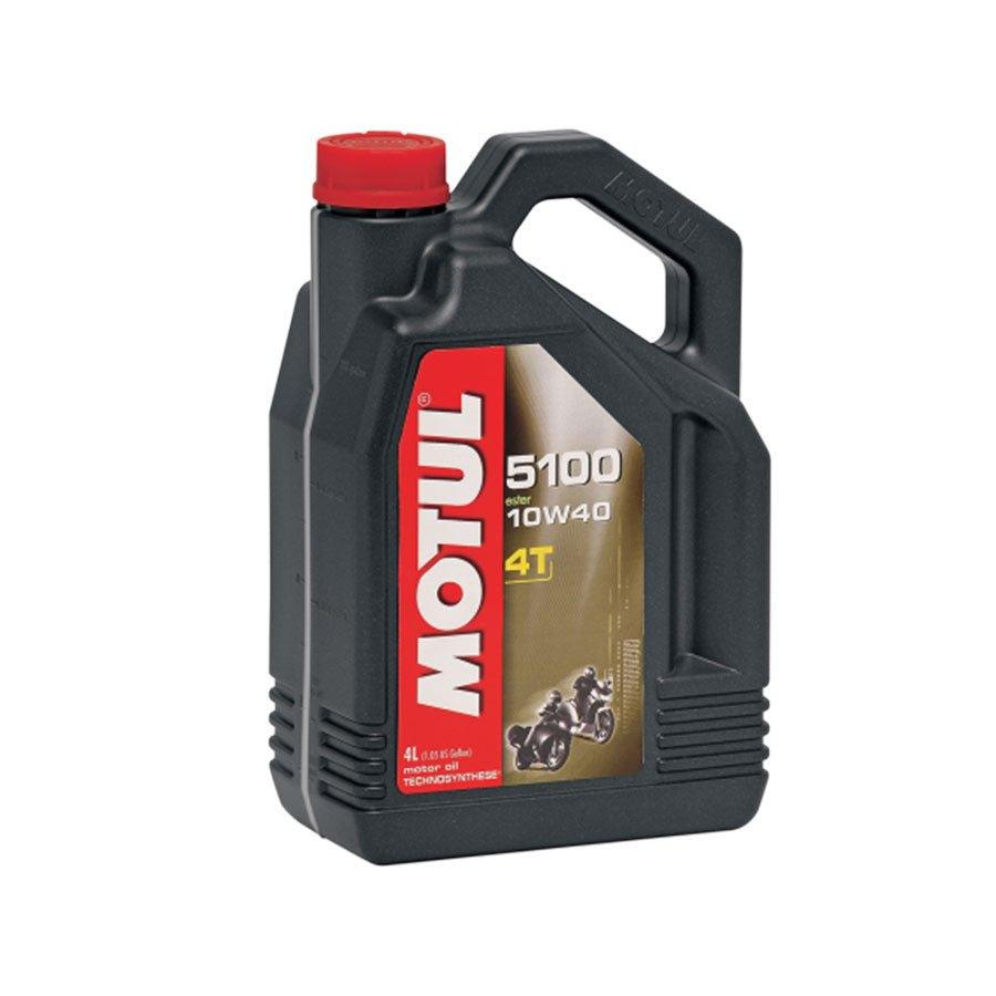 Motul 5100 10W/40 4T SYN - 1 Gallon