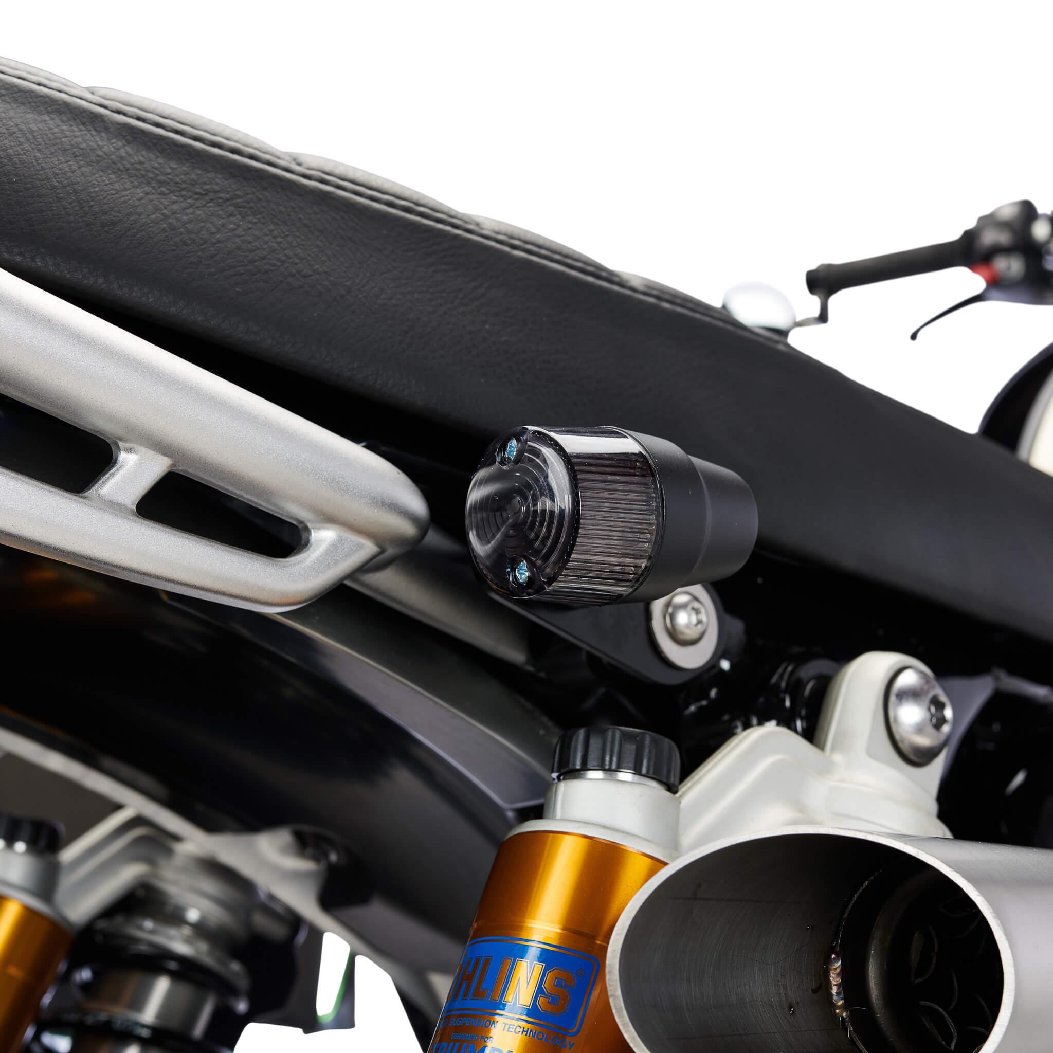 Plug & Play Frame Mounted Turn Signals for Triumph Scrambler 1200 XC/XE