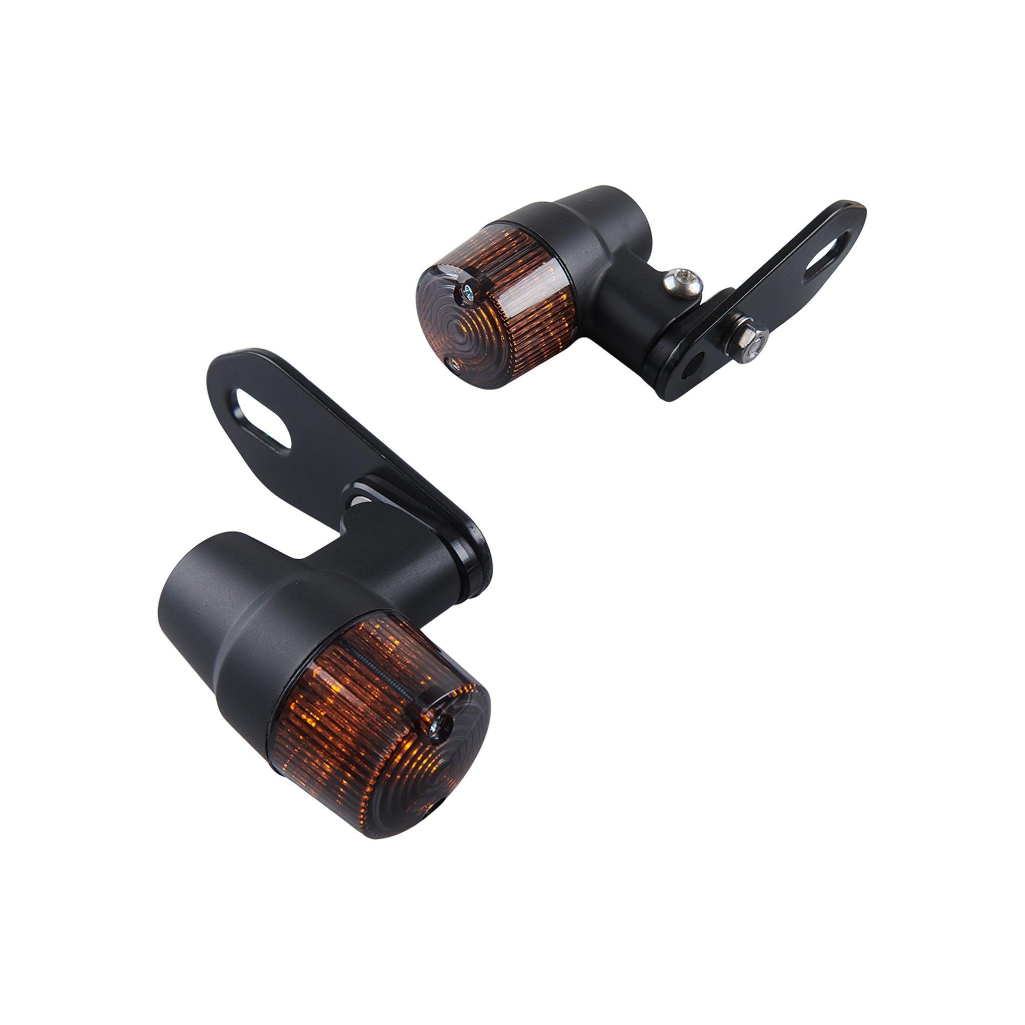 Plug & Play Retro Turn Signals | Frame Mount
