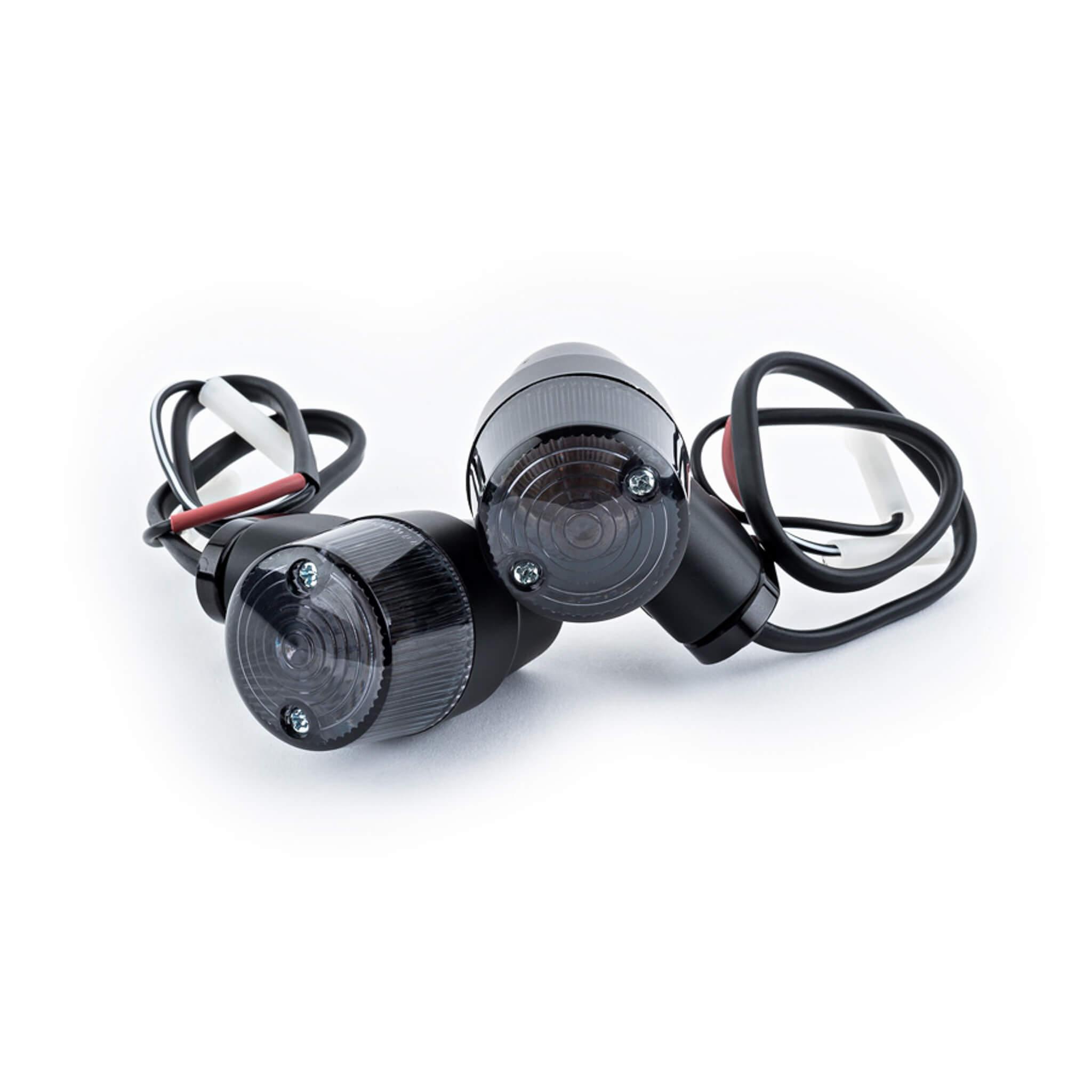 Plug & Play Retro Stock Rear Location Turn Signal for Triumph Motorcycles (2001-2016)