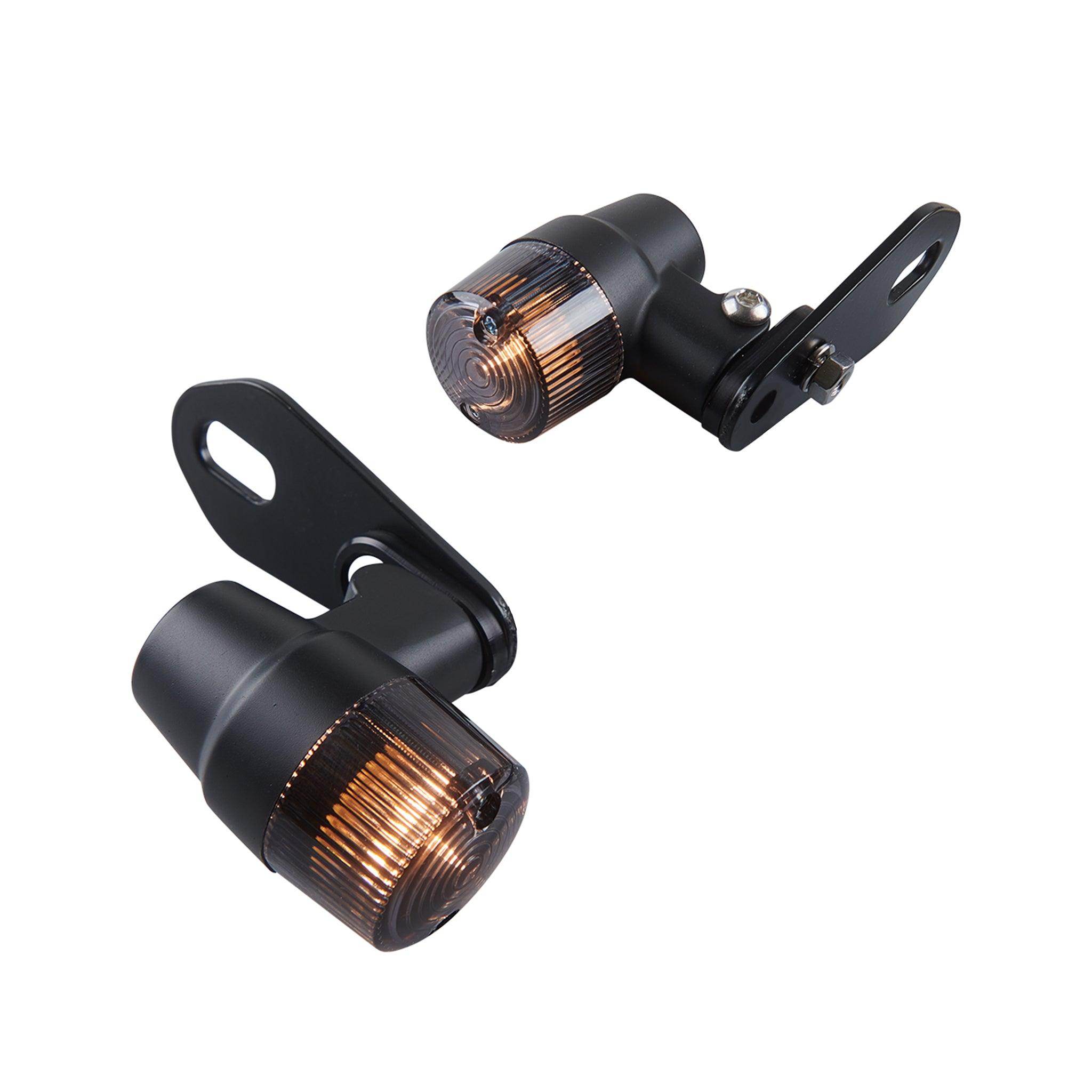 Shock Mount Plug & Play Retro Turn Signals