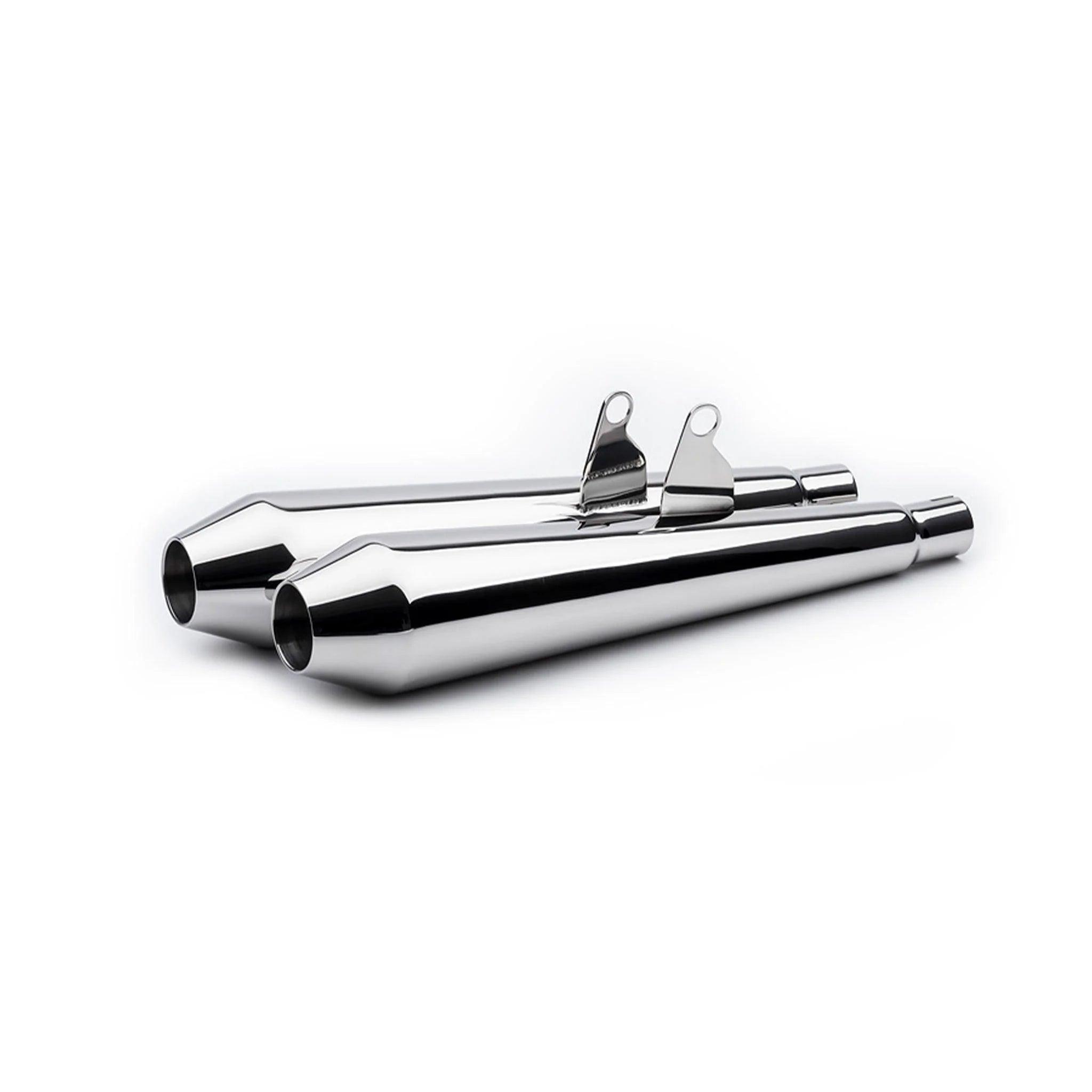 Predator Pro Slip On Exhaust for Thruxton 900 (2004-2016) | Polished (pr)