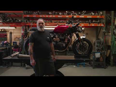 How to Remove Stock Slip-On Exhausts on Triumph Speed Twin 1200