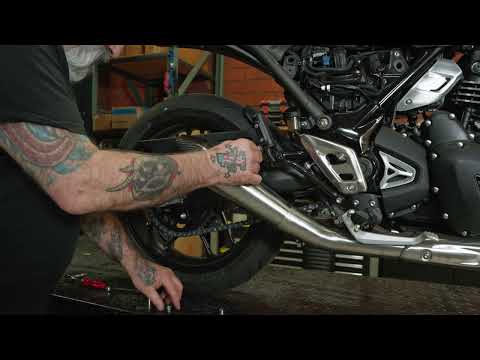 Slash Cut Exhaust Tip for Triumph Scrambler400x/Speed 400