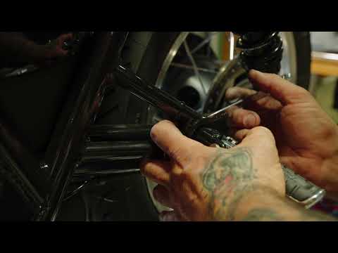 Triumph Bonneville How to Install Slash Cut Exhaust Tips