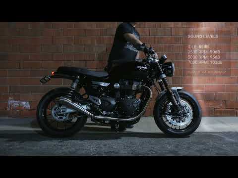 Video of Predator Carbon Slip-On Exhaust