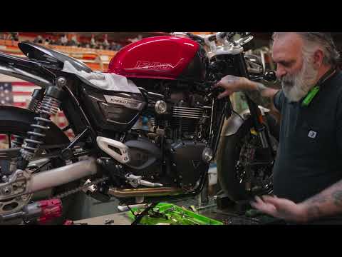 How to remove Stock Header System (EURO-5) Catalytic Converter on 2024 Triumph Speed Twin 1200