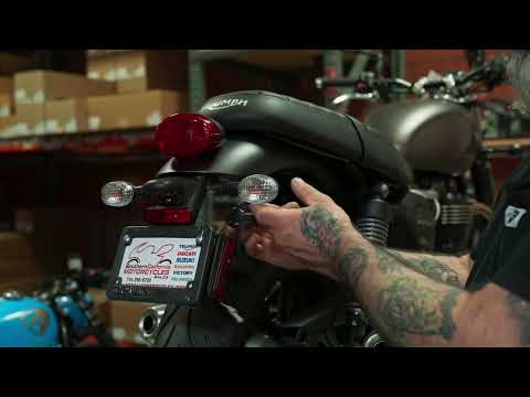 Triumph Turn Signals | How to install