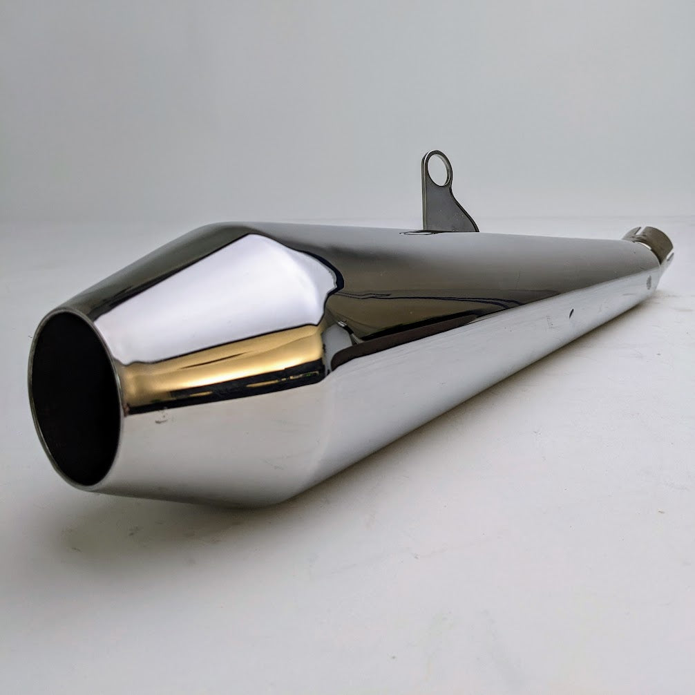 BLEM-A RIGHT | Predator Pro Slip On Exhaust for Triumph Bonneville T100 / T120