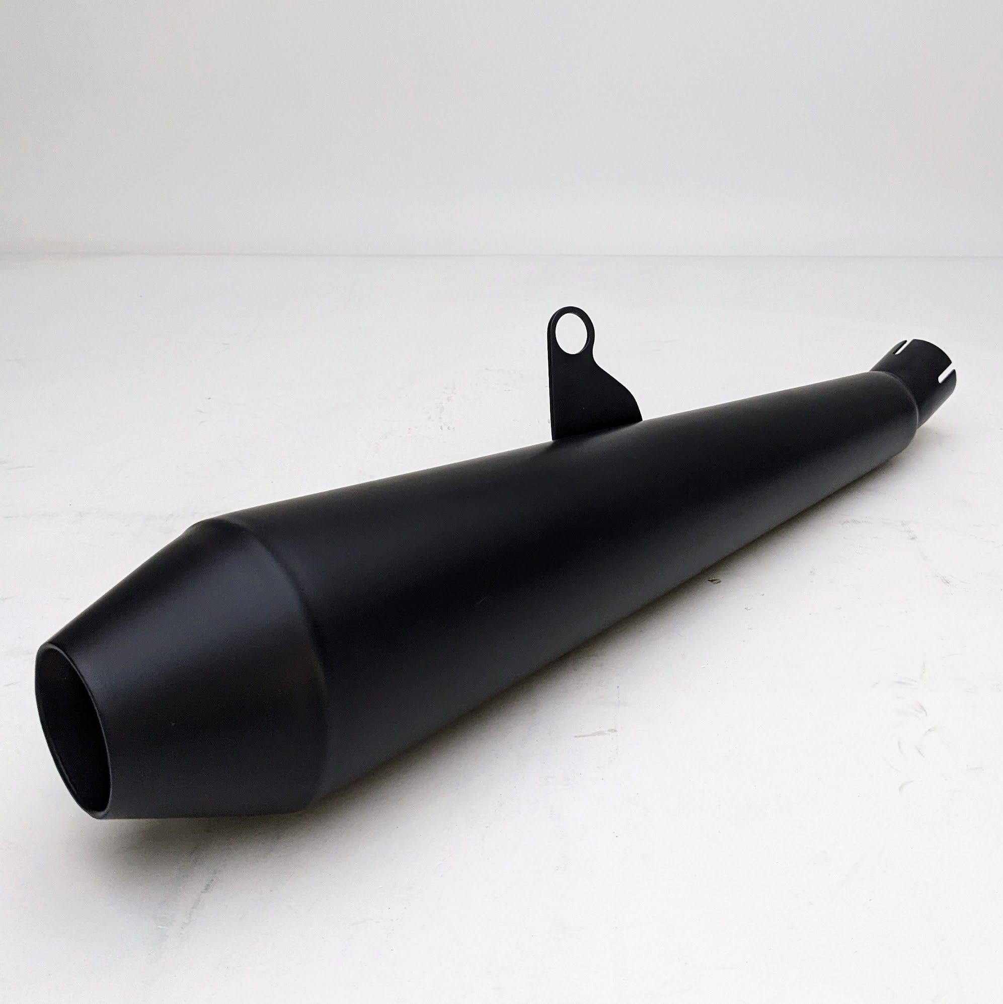 BLEM-A LEFT | Predator Pro Slip On Exhaust for Triumph Bonneville T100 / T120 | BLACK Default Title