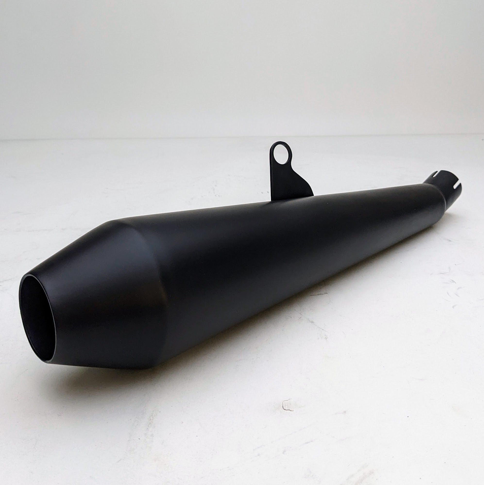 BLEM-B LEFT | Predator Pro Slip On Exhaust for Triumph Bonneville T100 / T120 | BLACK Default Title