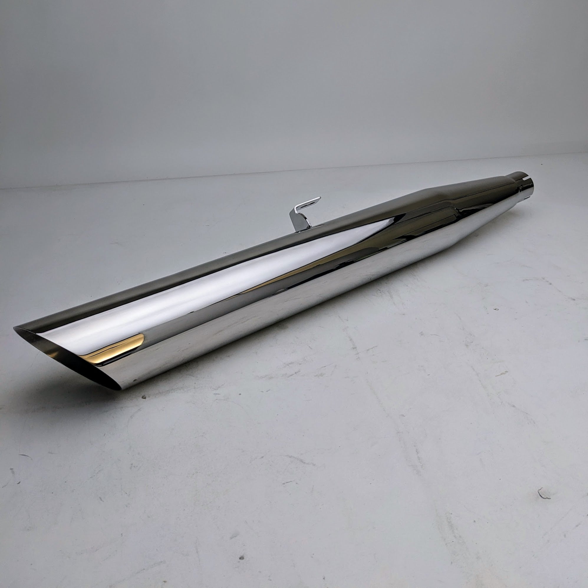 LEFT | Bomber Exhaust for America/ Speedmaster-EFI | Polished Default Title