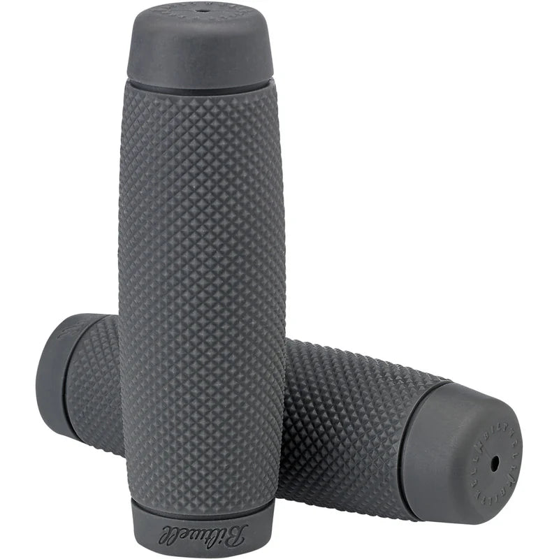 Recoil TPV Grips in Grey – contoured TPV grips with old-school attitude
