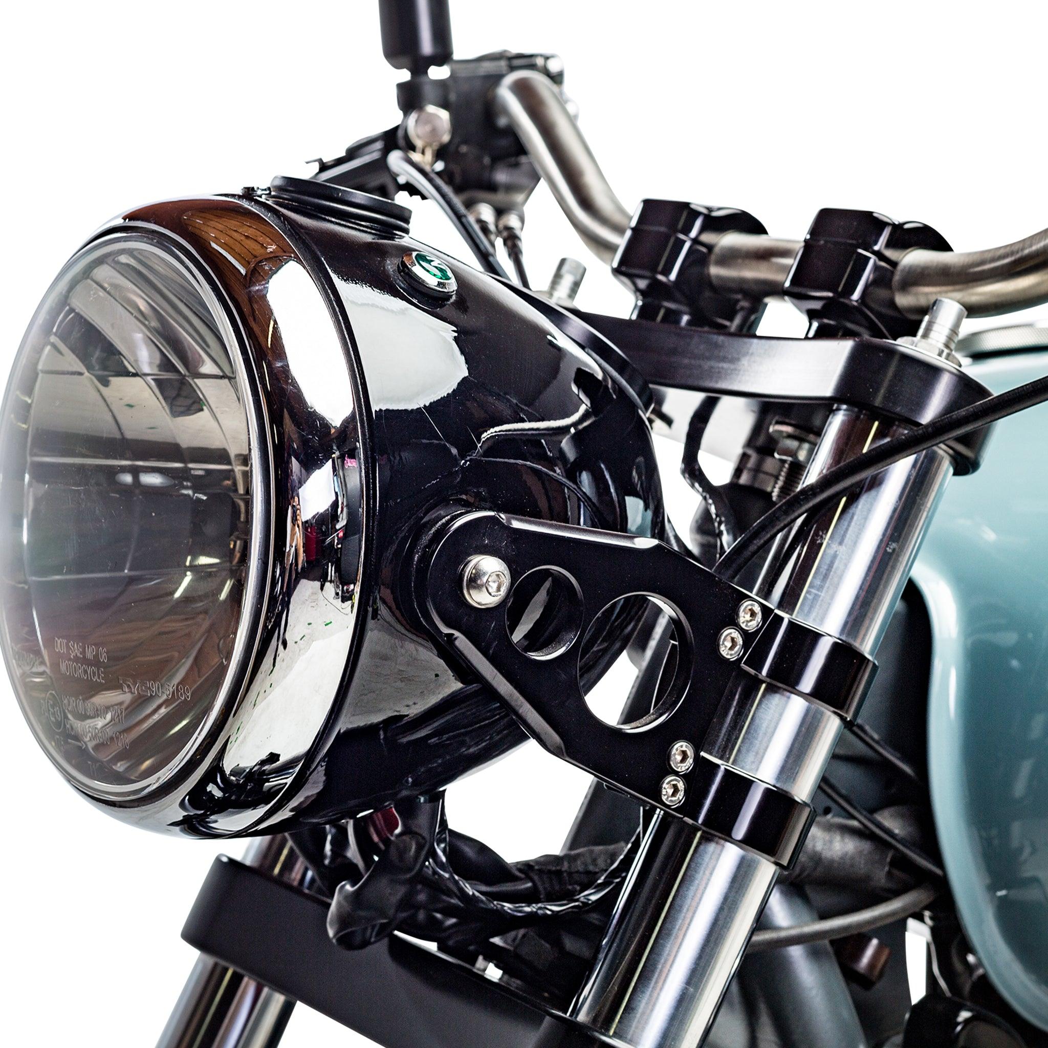Retro Headlight Ears for Triumph Motorcycles