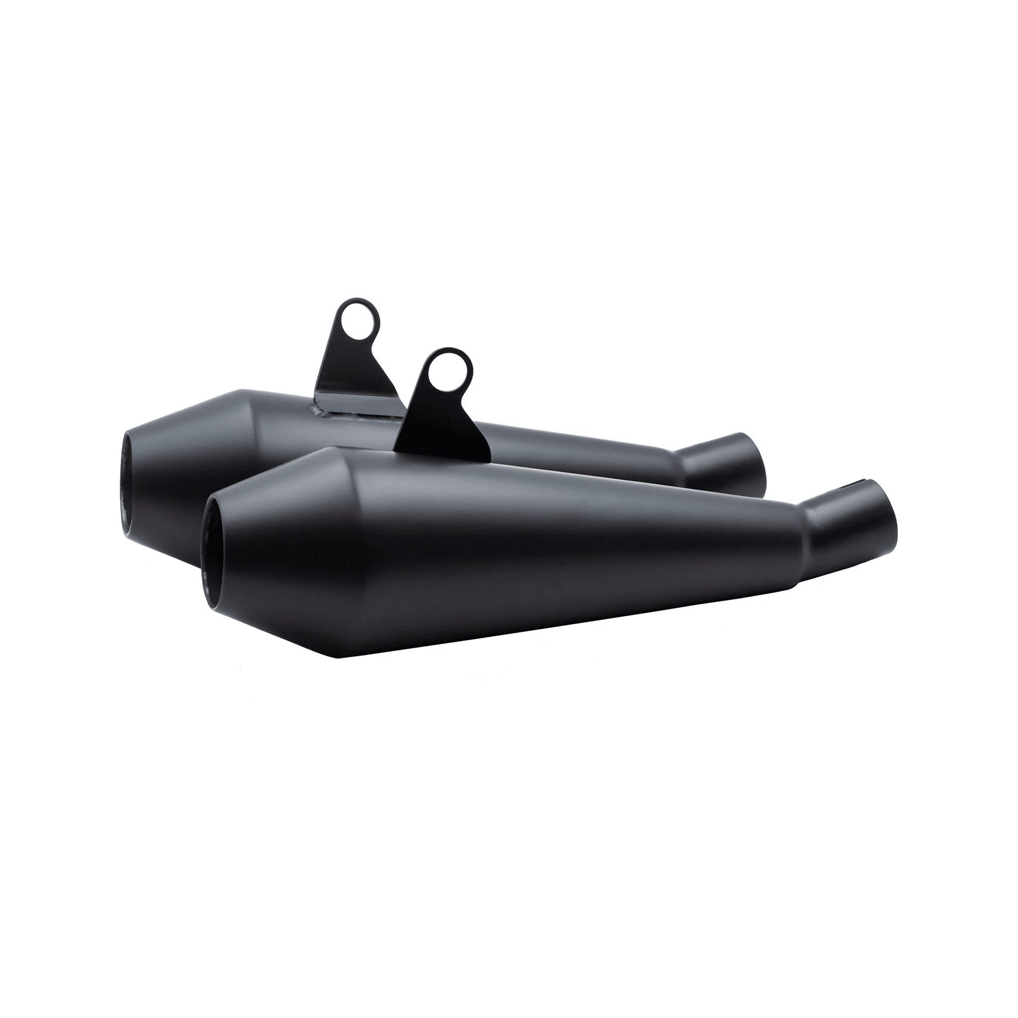 Shorty Predator Pro Slip On Exhaust for Street Series (2016+) | Ceramic Black Default Title