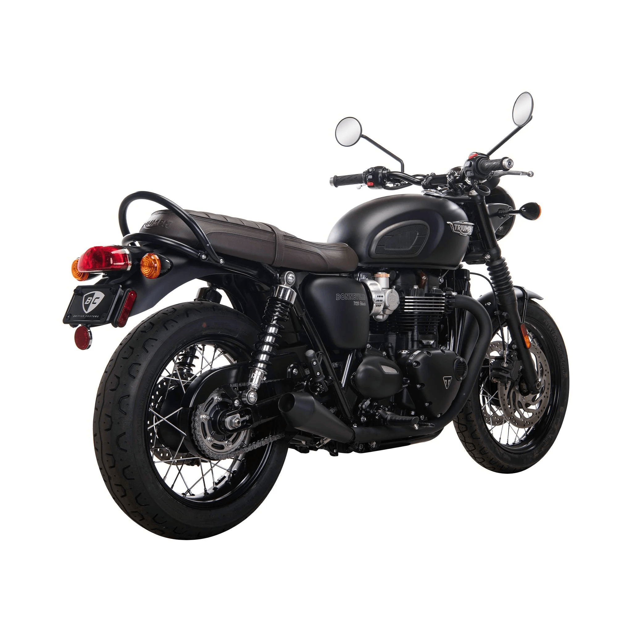 Shorty Predator Pro Slip On Exhaust for Street Series (2016+) | Ceramic Black