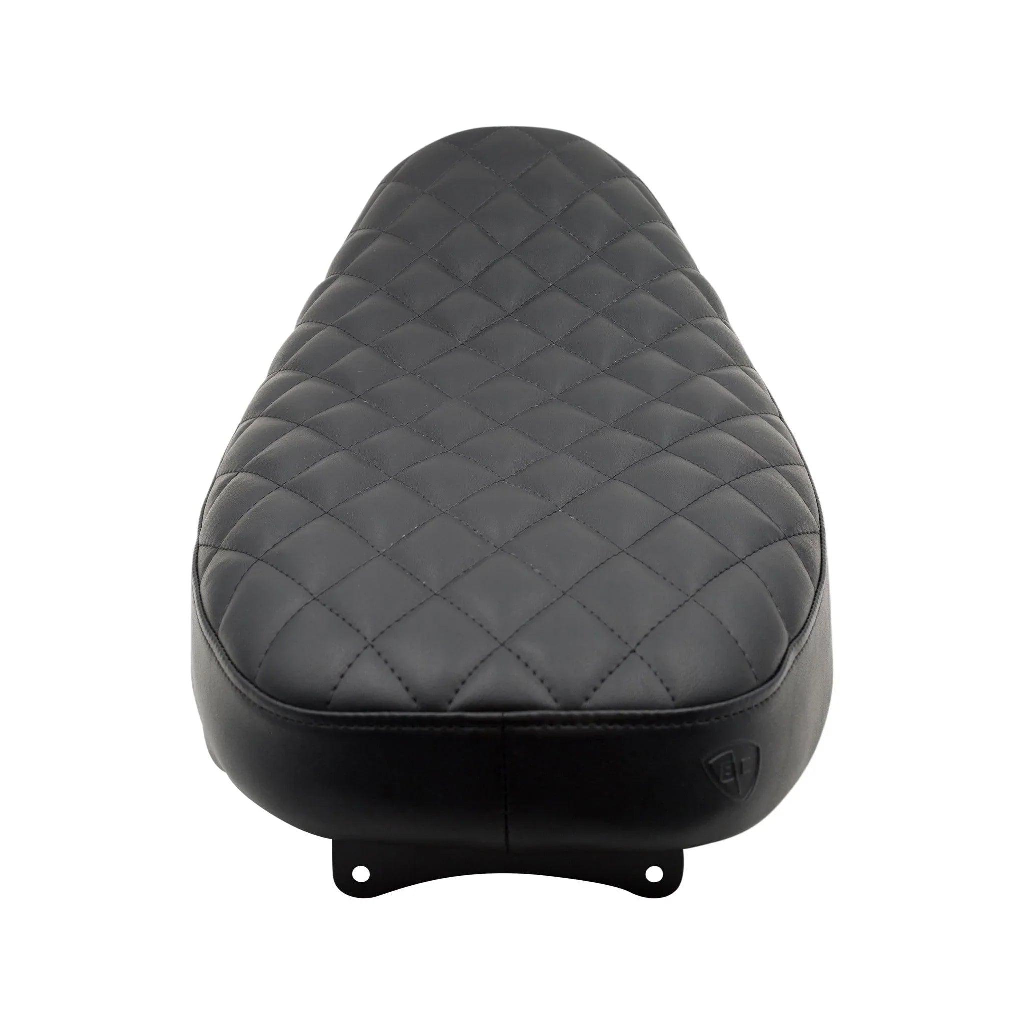Slammer Diamond Stich Gel Seat for Triumph Motorcycles