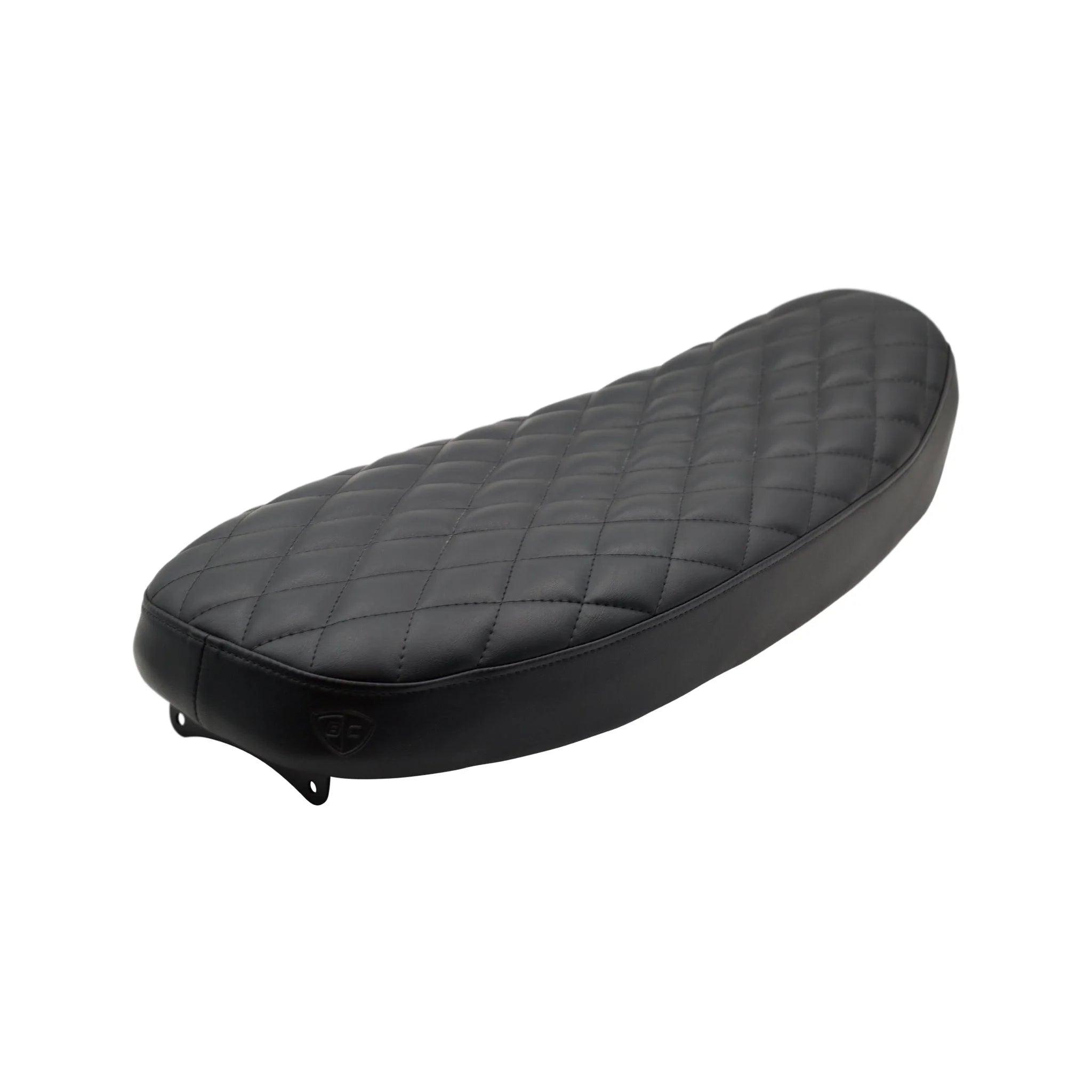 Slammer Diamond Stitch Gel Seat for Triumph Motorcycles (2001-2017)