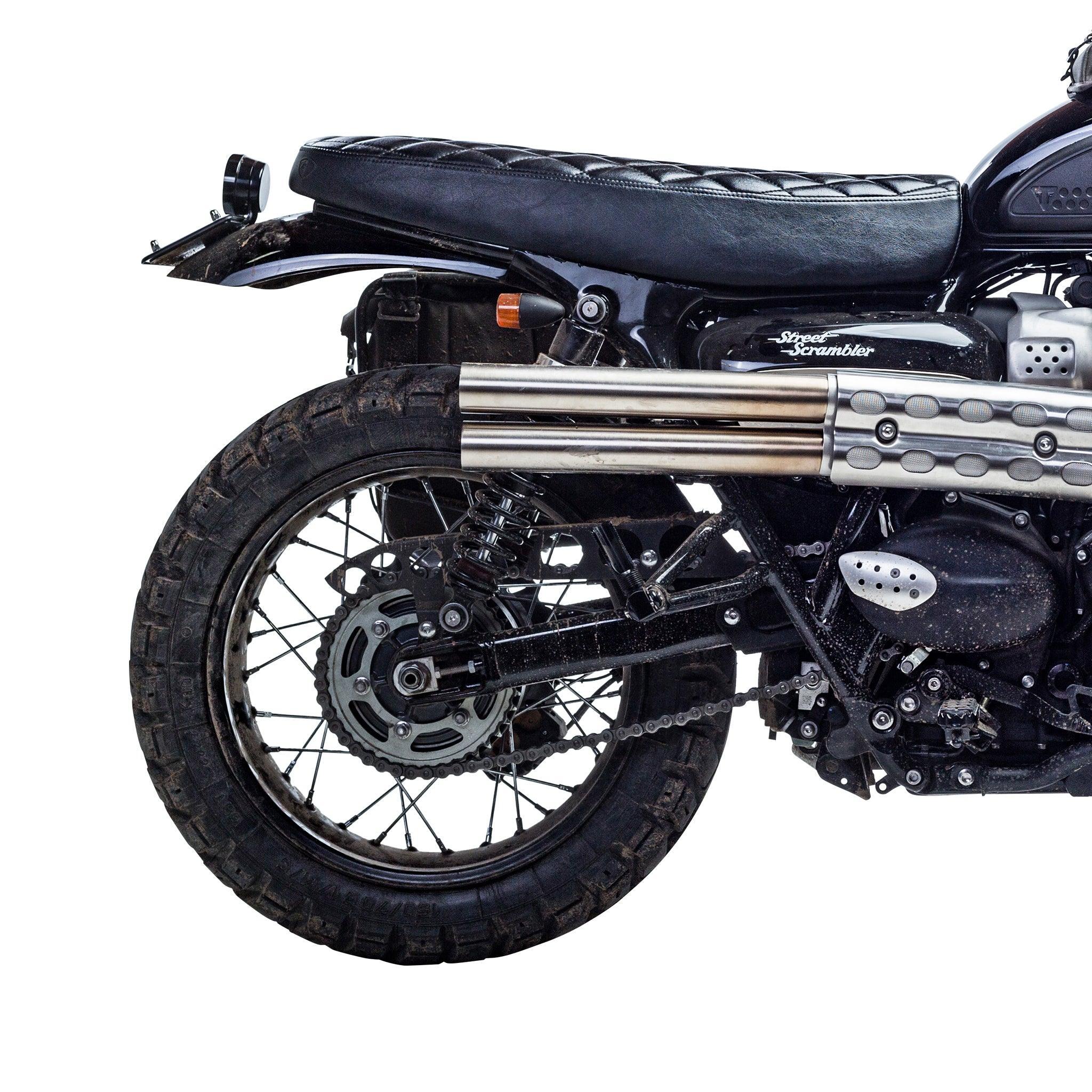Slammer Tuck N Roll Gel Seat for Triumph Motorcycles - British Customs
