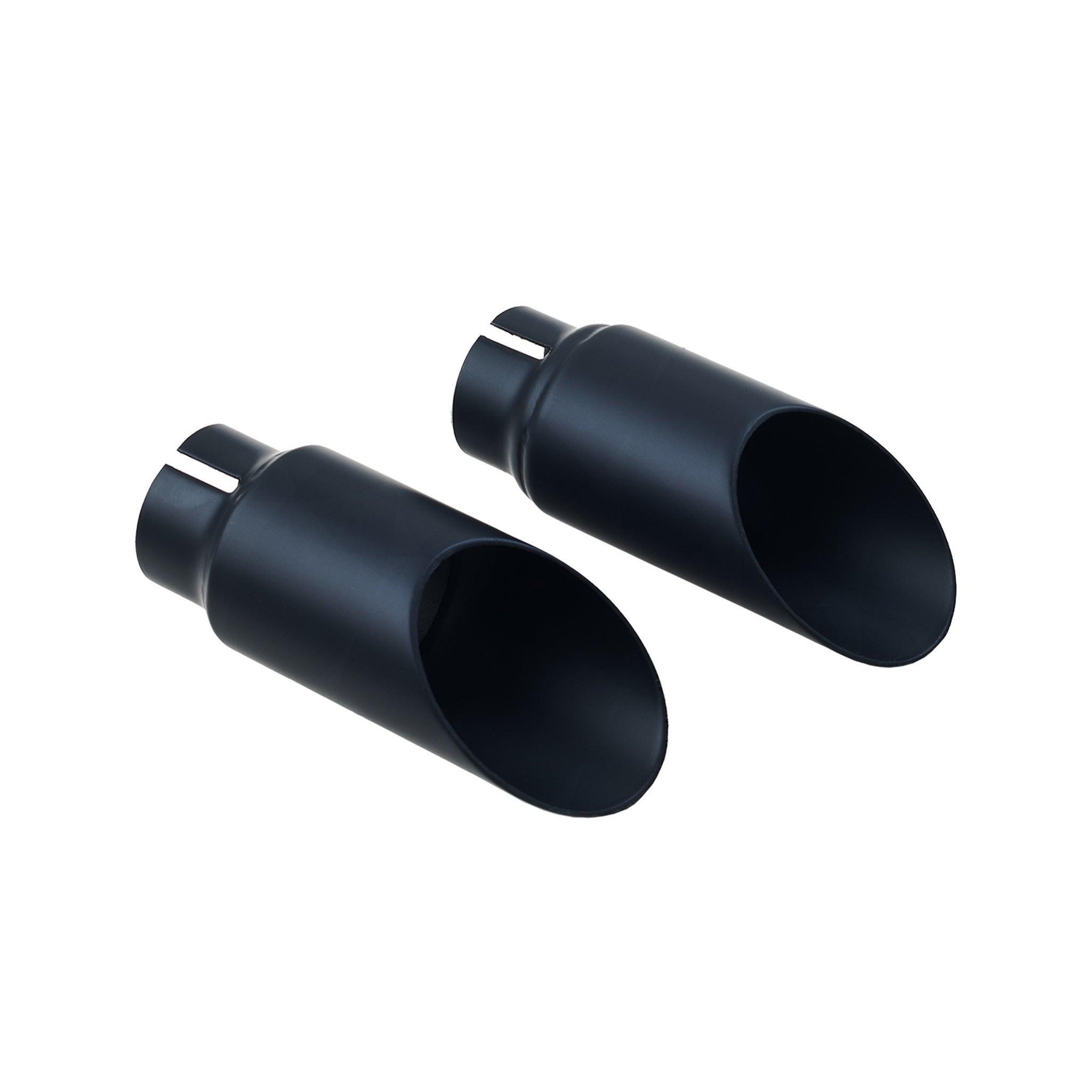 Slash Cut Performance Tips for Bonneville T100 & T120 | Cerakote Black