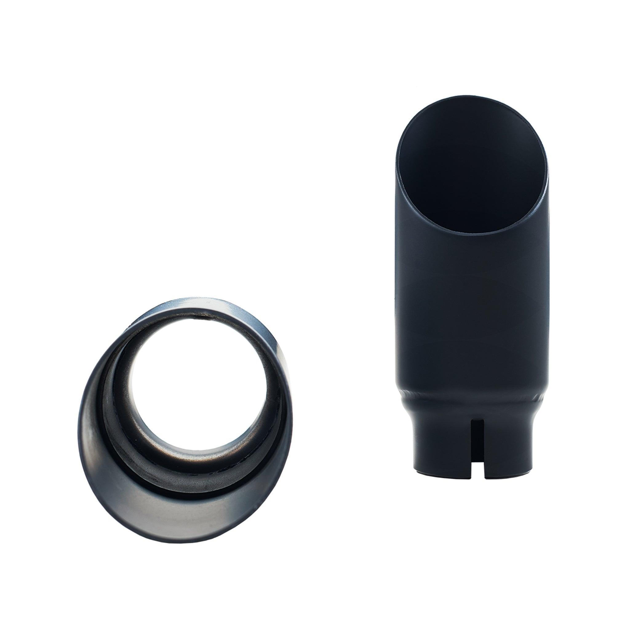 Slash Cut Performance Tips for Bonneville T100 & T120 | Cerakote Black