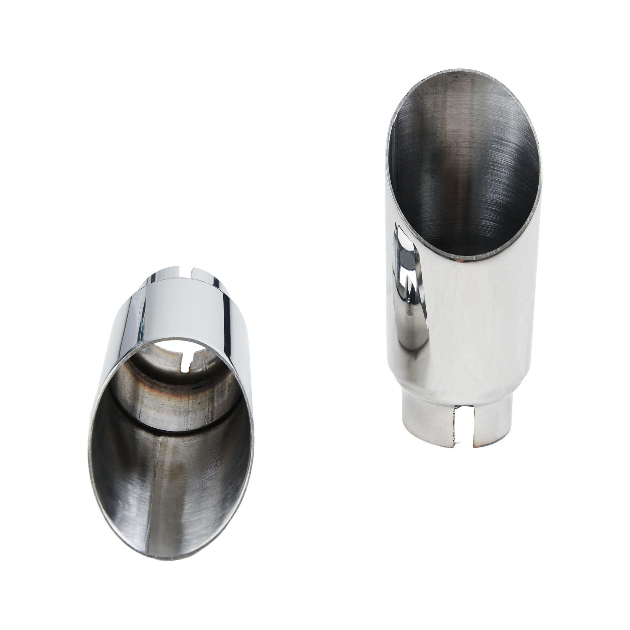 Slash Cut Performance Tips for Bonneville T100 & T120 (Euro 5) | Polished