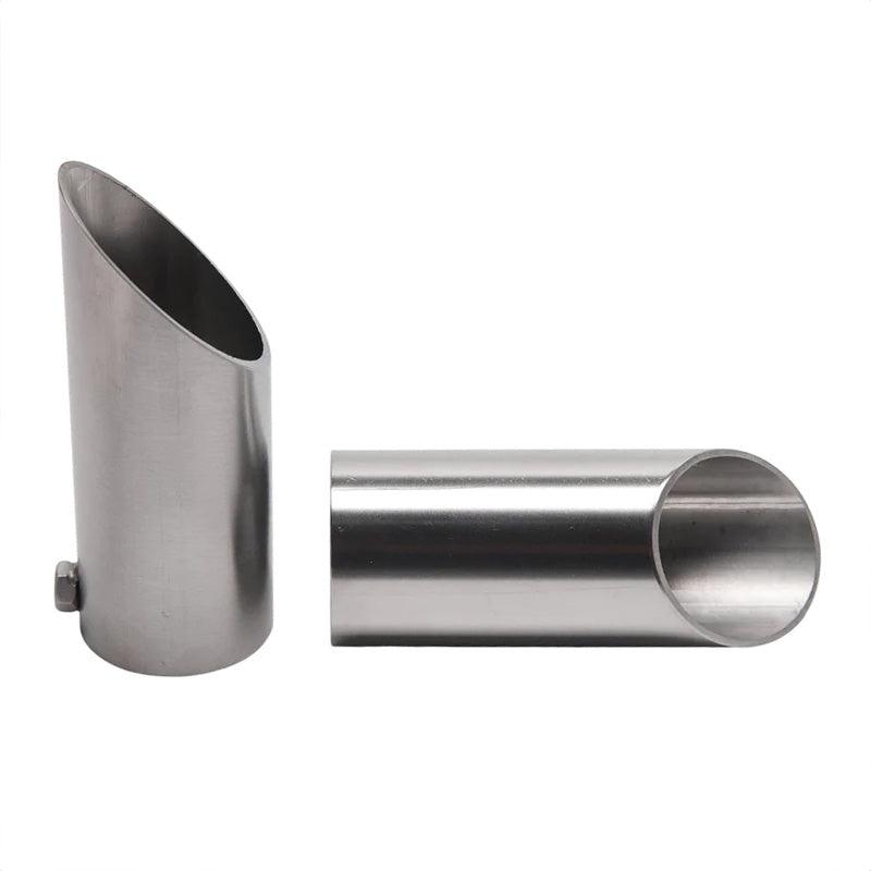 Slash Cut Tips for Triumph Street/Street Cup/ Speed Twin 900