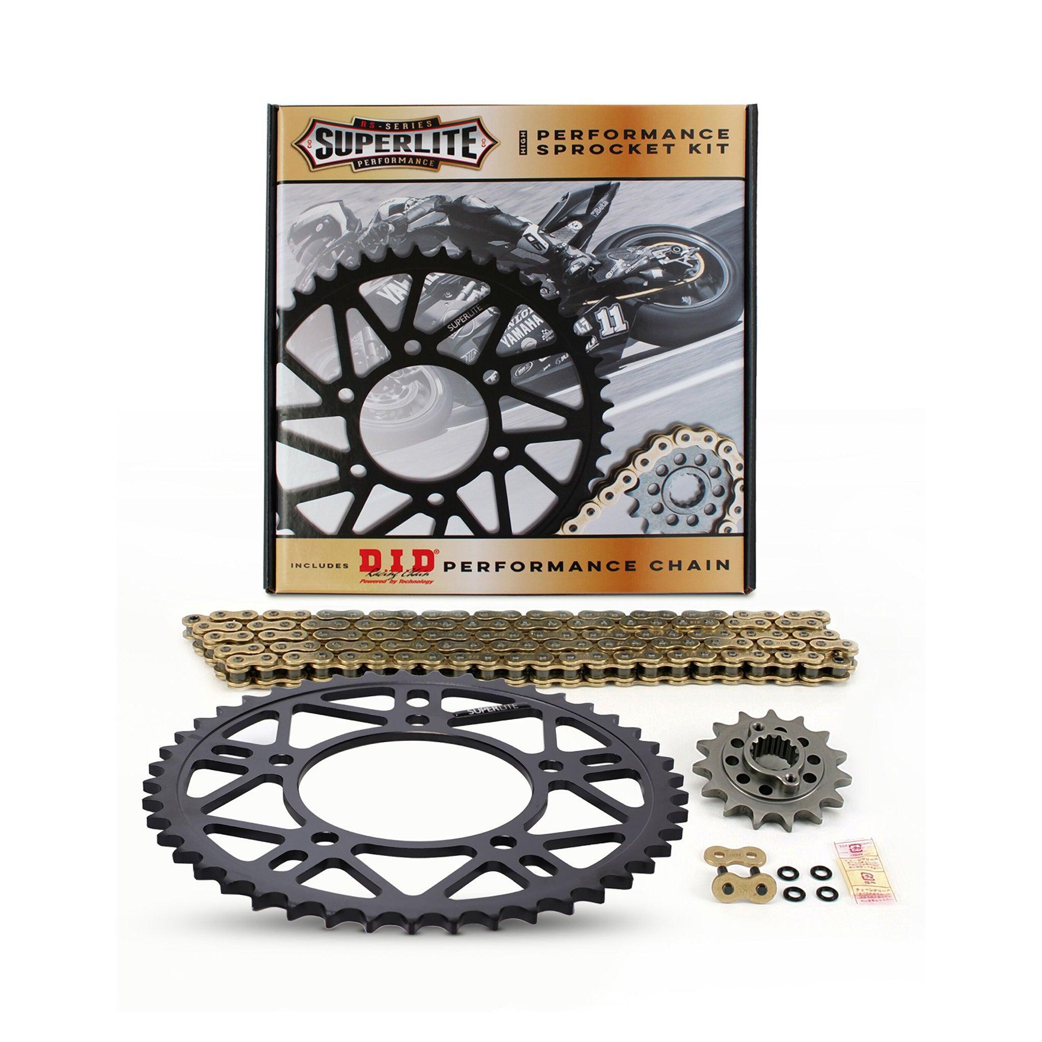 Superlite Chain & Sprocket Kit for Scrambler 1200 XC / XE (2019-2022)