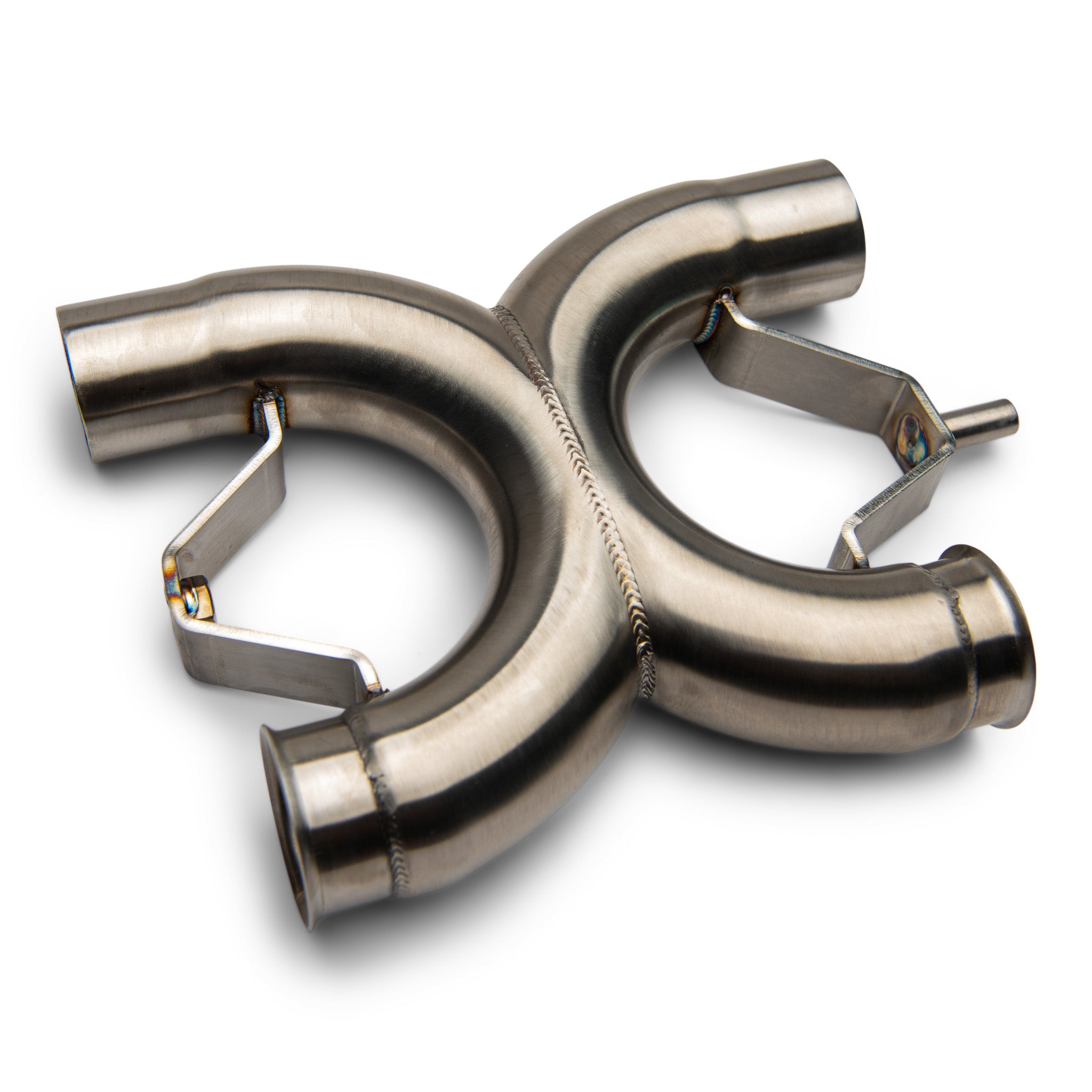 Cat Delete X-Pipe for Triumph Motorcycles (2016-2021)