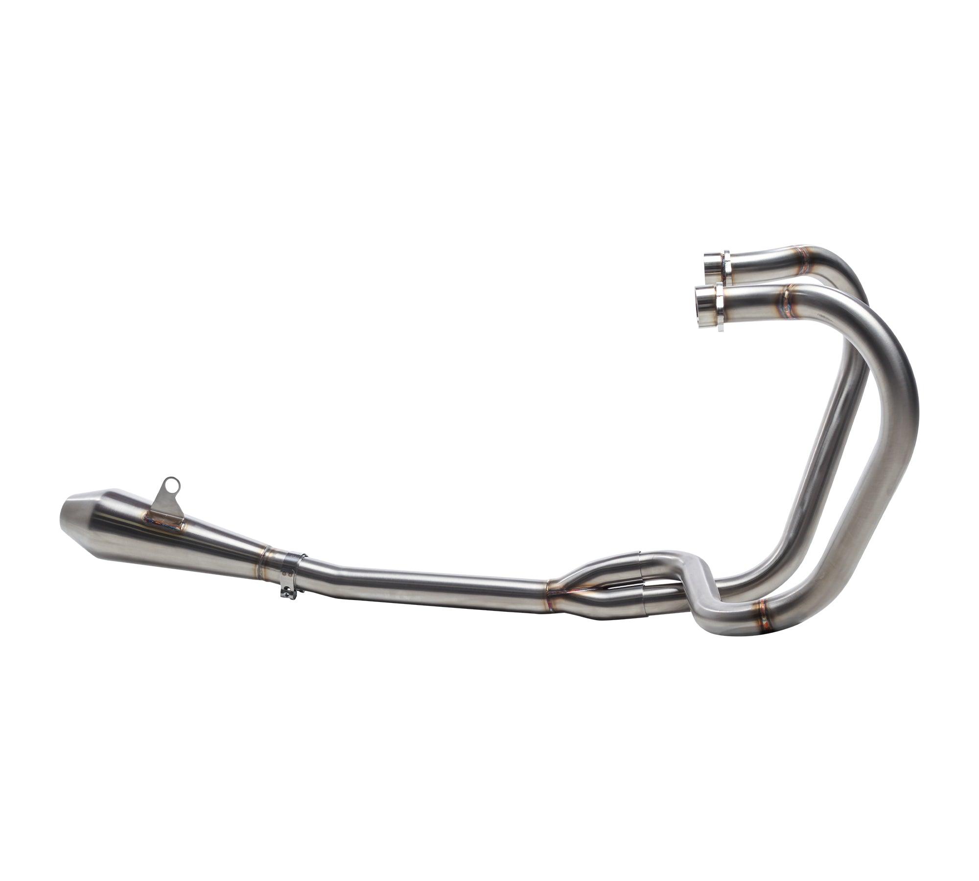 Full System Motorcycle Exhaust
