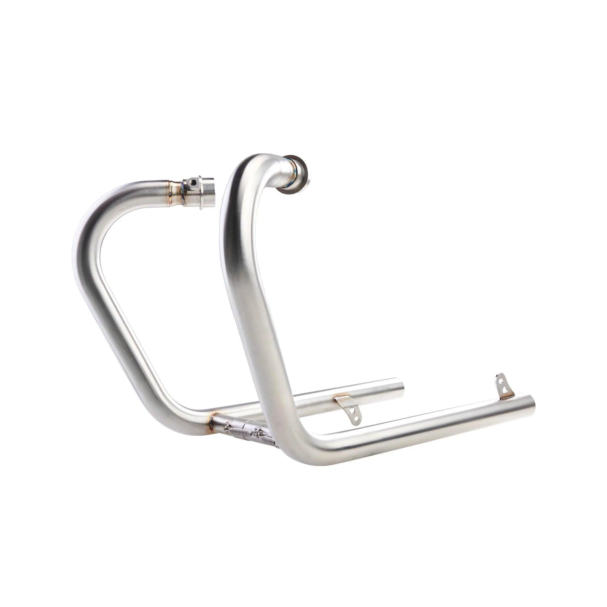 2-2 Drag Pipe Exhaust for Triumph Thruxton 1200 / Speed Twin Default Title