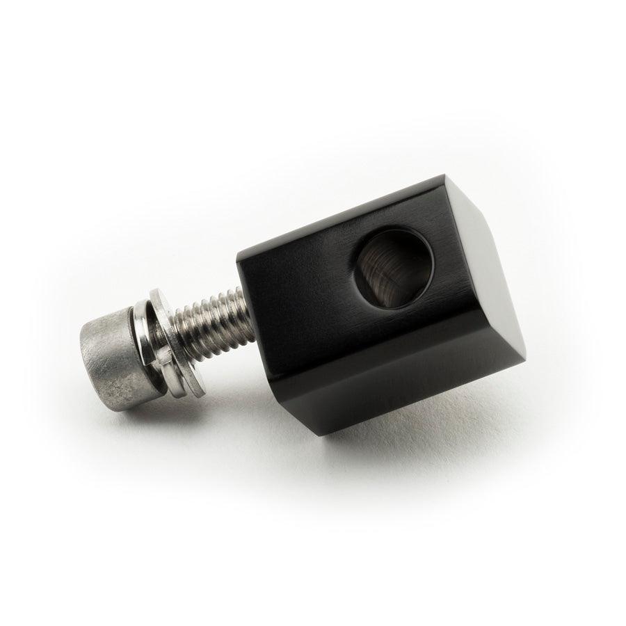 5 3/4 Headlight Mount for Triumph America / Speedmaster (2002-2017) Bates Headlight Adapter (Black)