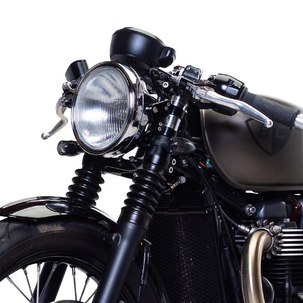 7 Inch Low Profile Headlight Kit for Triumph Bobber (2016-2020) Default Title