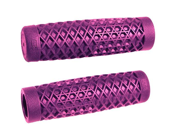 7/8 Inch Vans / Cult Motorcycle Grips Iridescent Purple