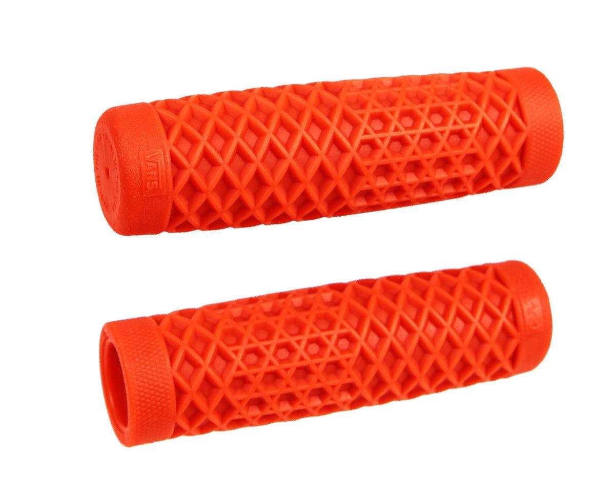 7/8 Inch Vans / Cult Motorcycle Grips Classic Orange
