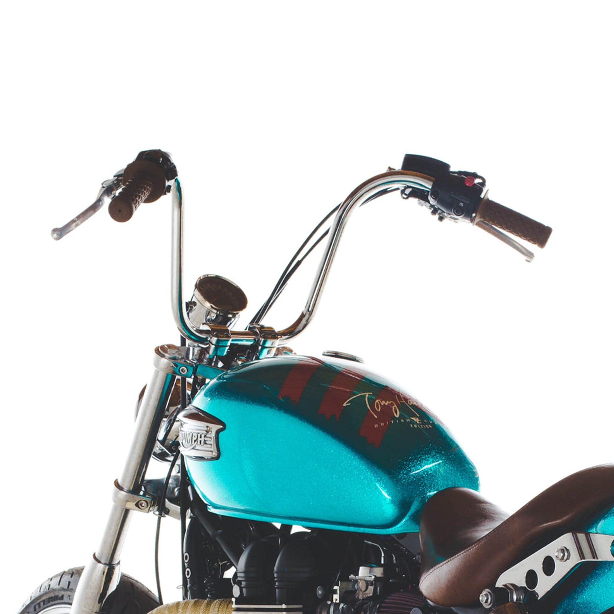 Biltwell Apes Handlebar 1 Inch (Chrome)
