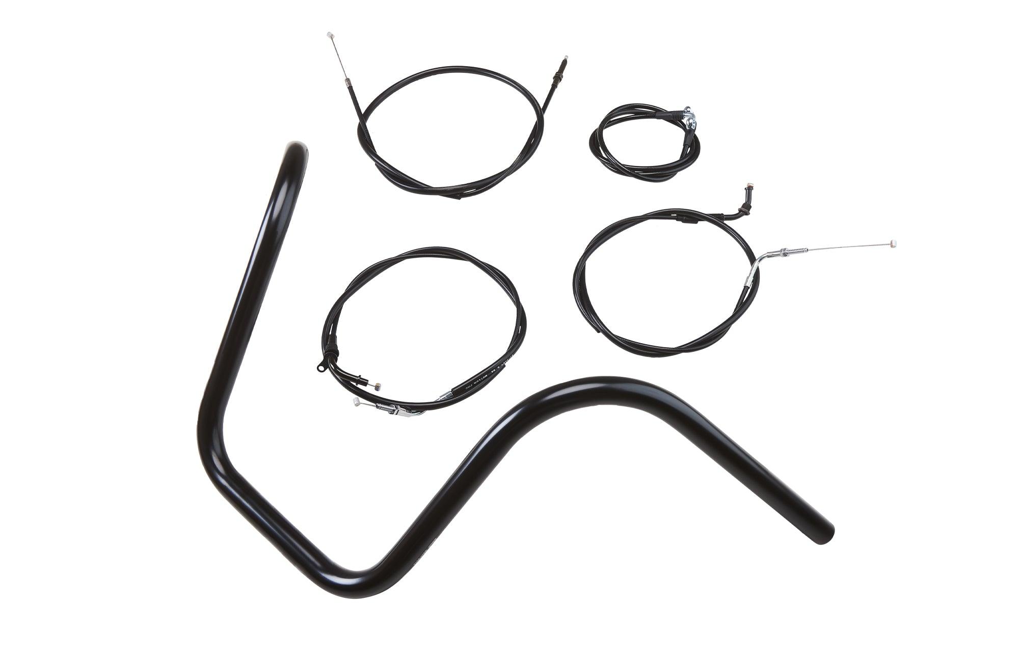 Biltwell Apes Handlebar Kit for Triumph America & Speedmaster Black