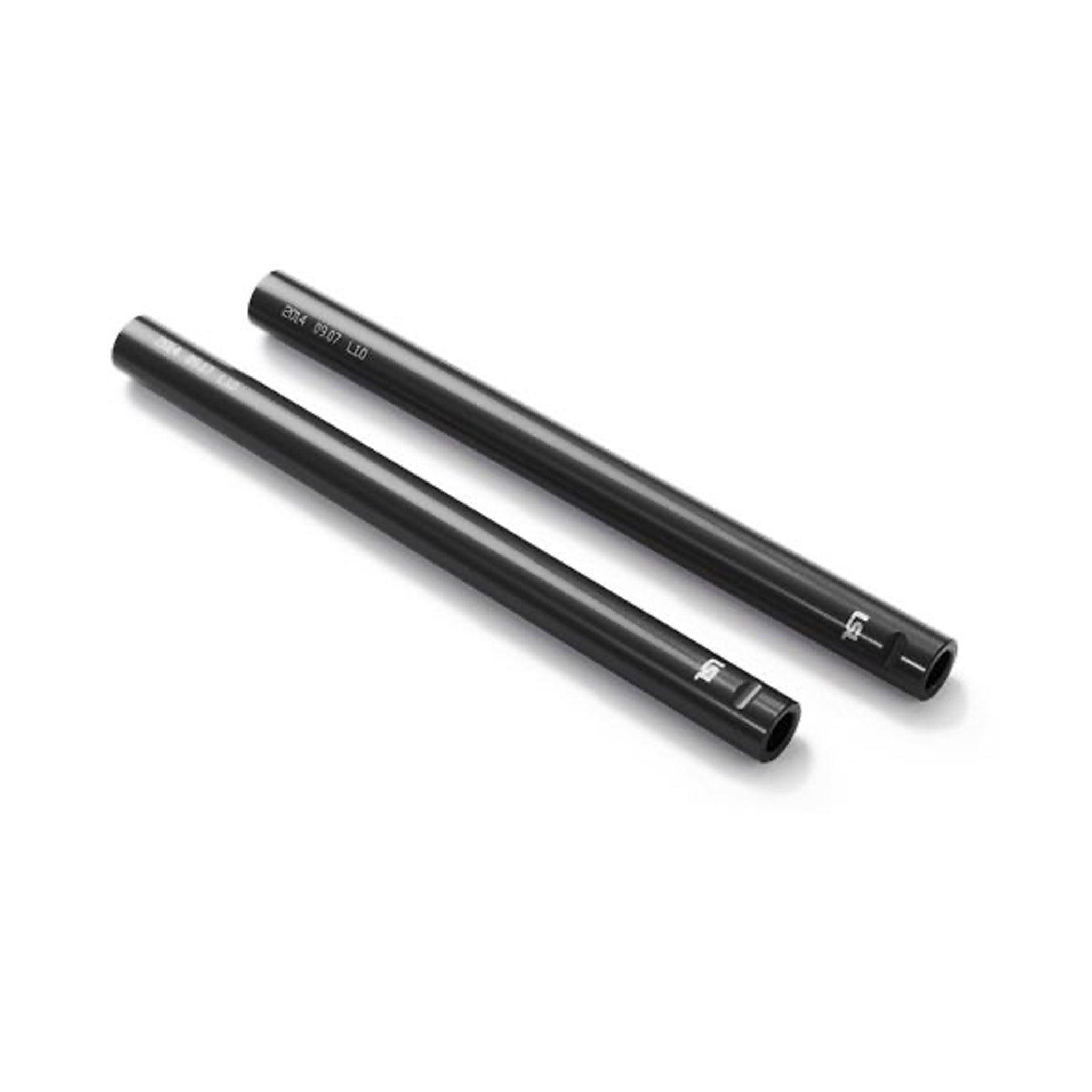 LSL High Offset Clip-Ons for Triumph Bonneville SE & Thruxton 900 Handlebar for LSL Clip-Ons (Black - Requires LSL Clamps For Clip On Handlebars)