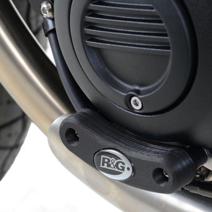 R&G Engine Case Slider Left Side