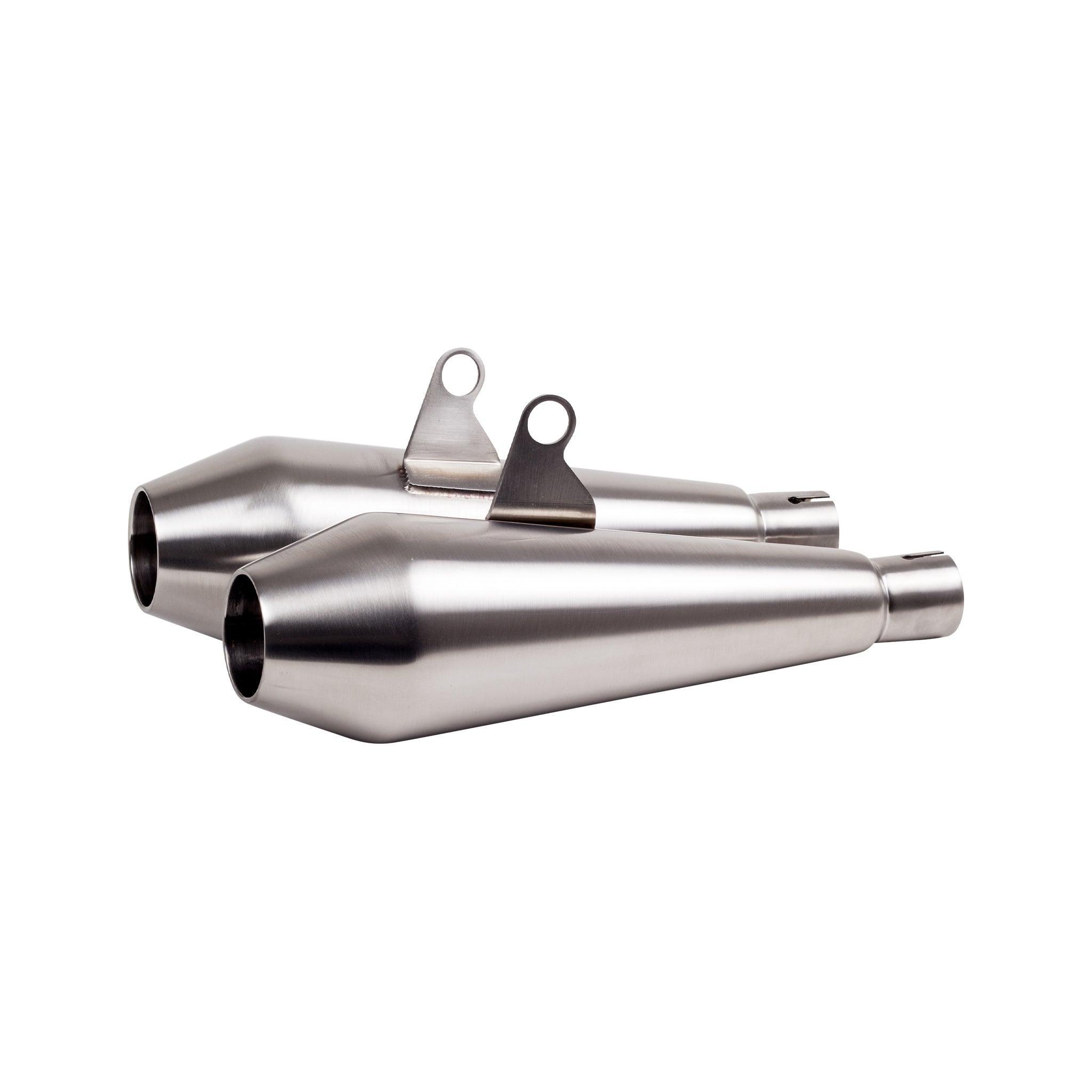 Shorty Predator Pro Slip On Exhaust for Triumph Street Cup / Street Twin (2016-2022)