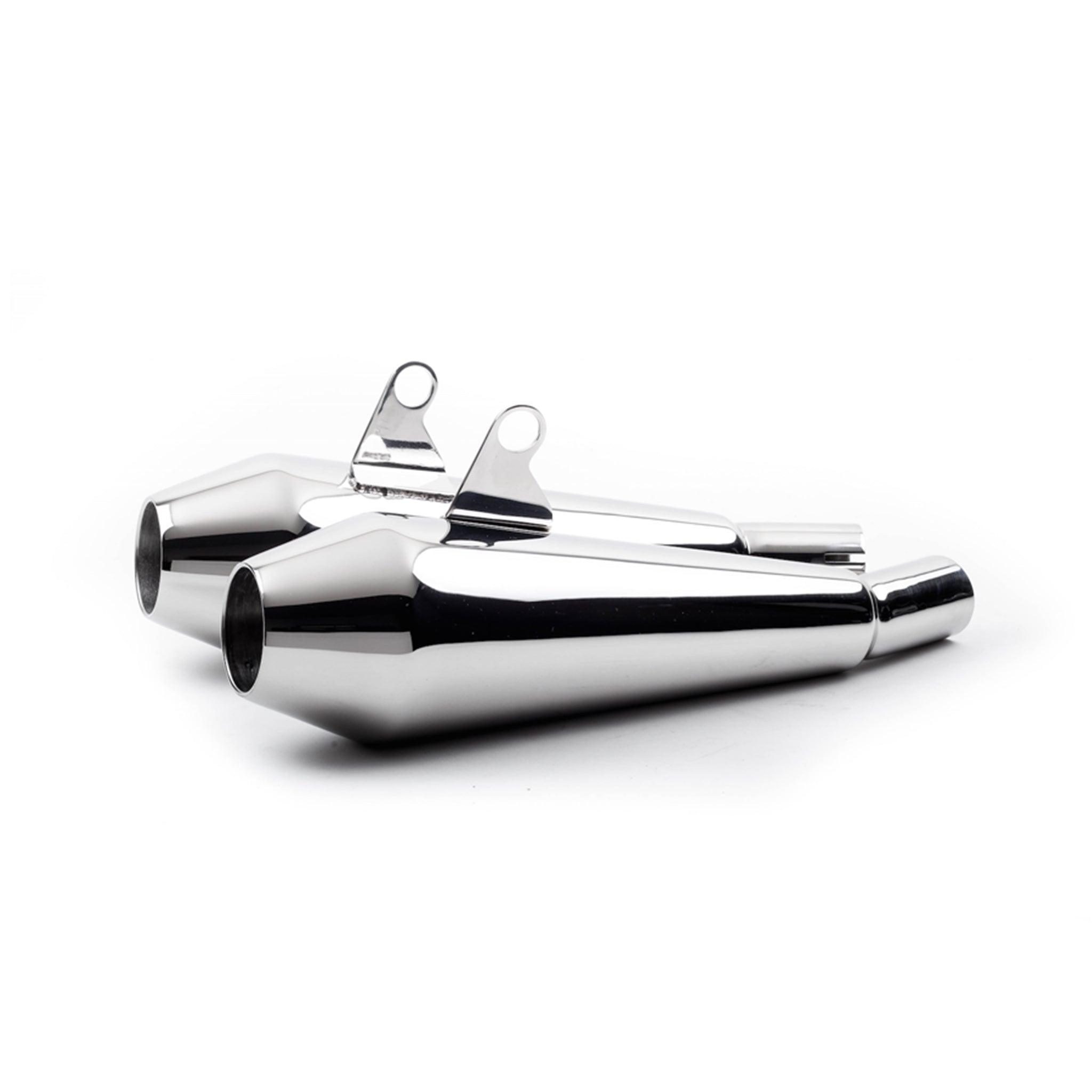 Shorty Predator Pro Slip On Exhaust for Triumph Thruxton 1200 (2016-2019) Default Title