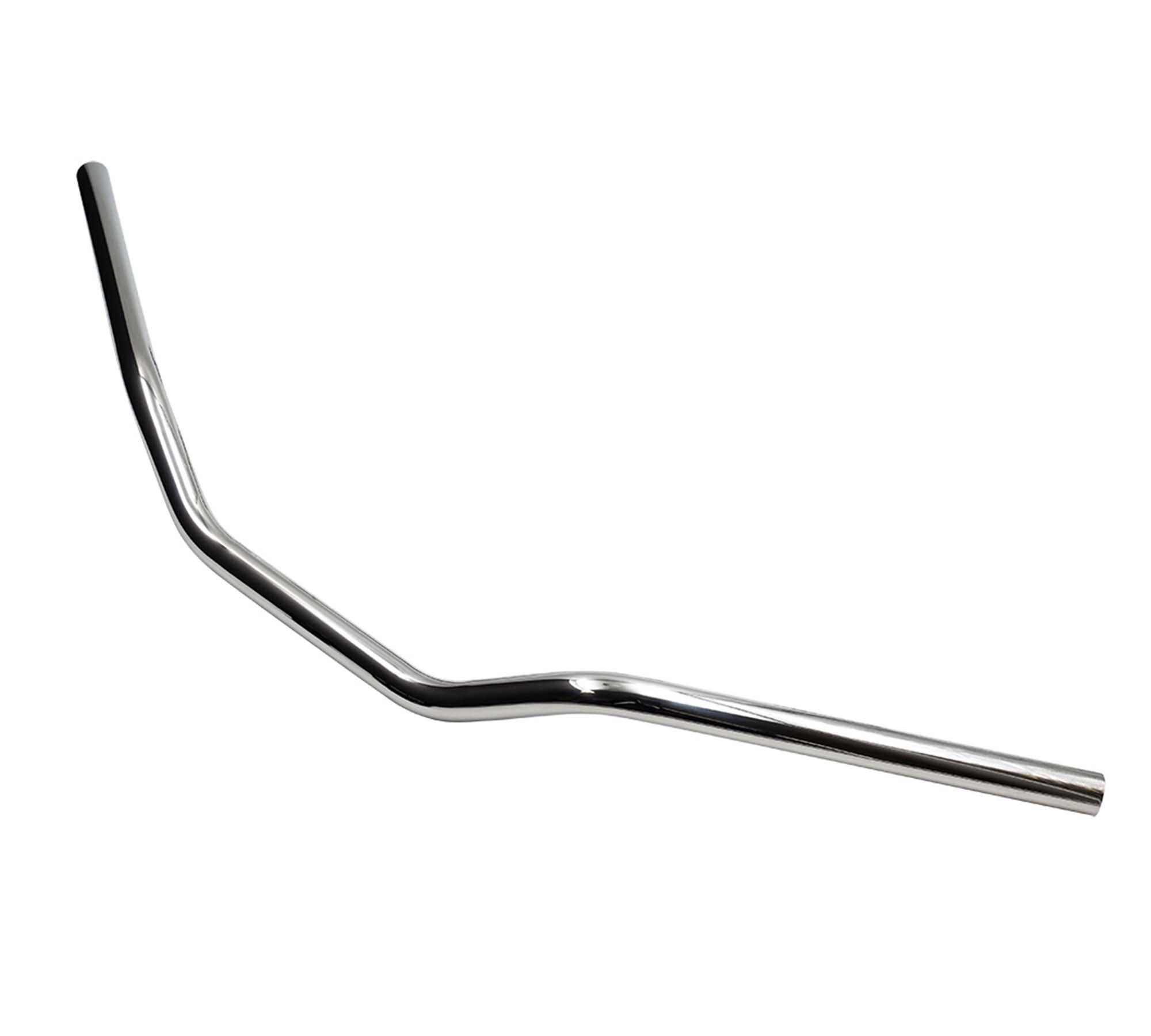 Stainless Steel Tracker Handlebar - British Customs