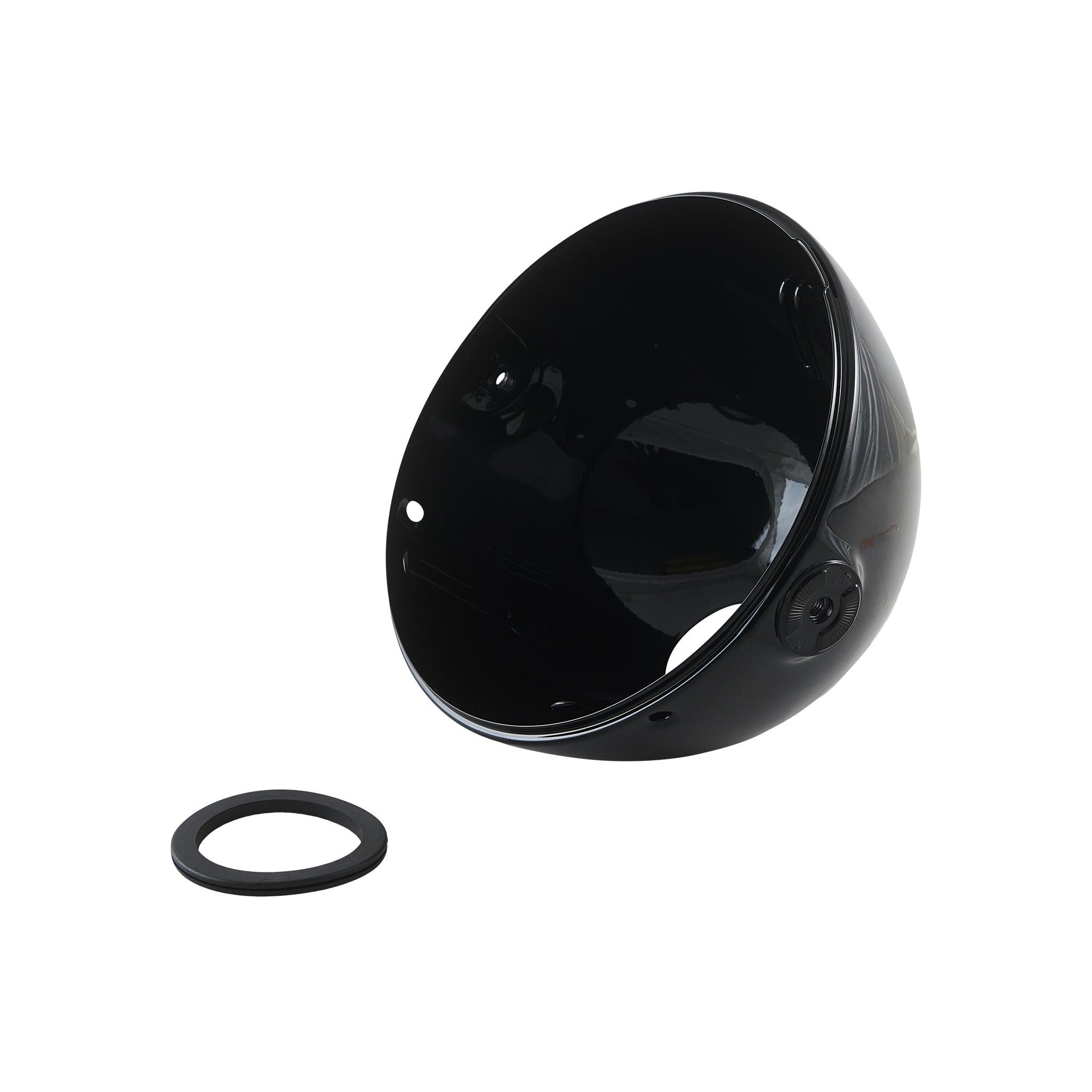 Triumph Headlight Bucket for Bonneville & T100 / Thruxton 900 Gloss Black