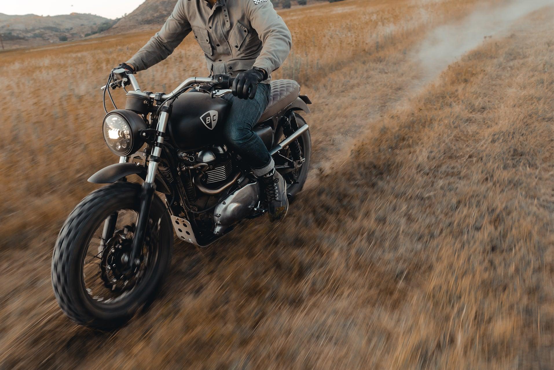 BC Thruxton Desert Sled - Fall 2019 - British Customs