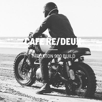 #BCBUILT | CAFE RACER DEUX - British Customs