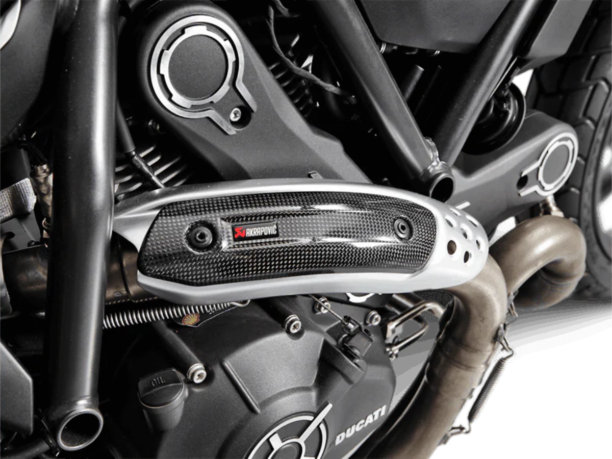 Ducati Scrambler exhaust 