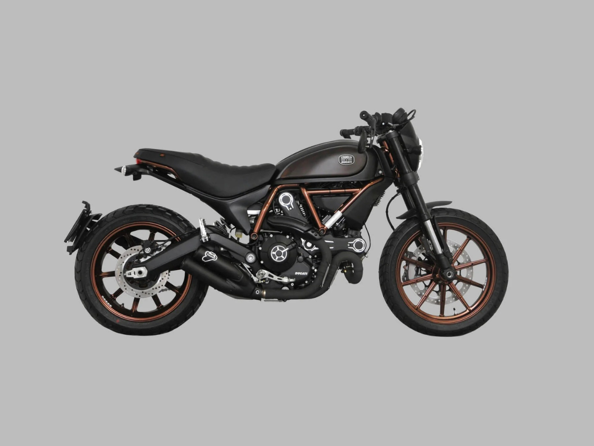 Ducati Scrambler accessories